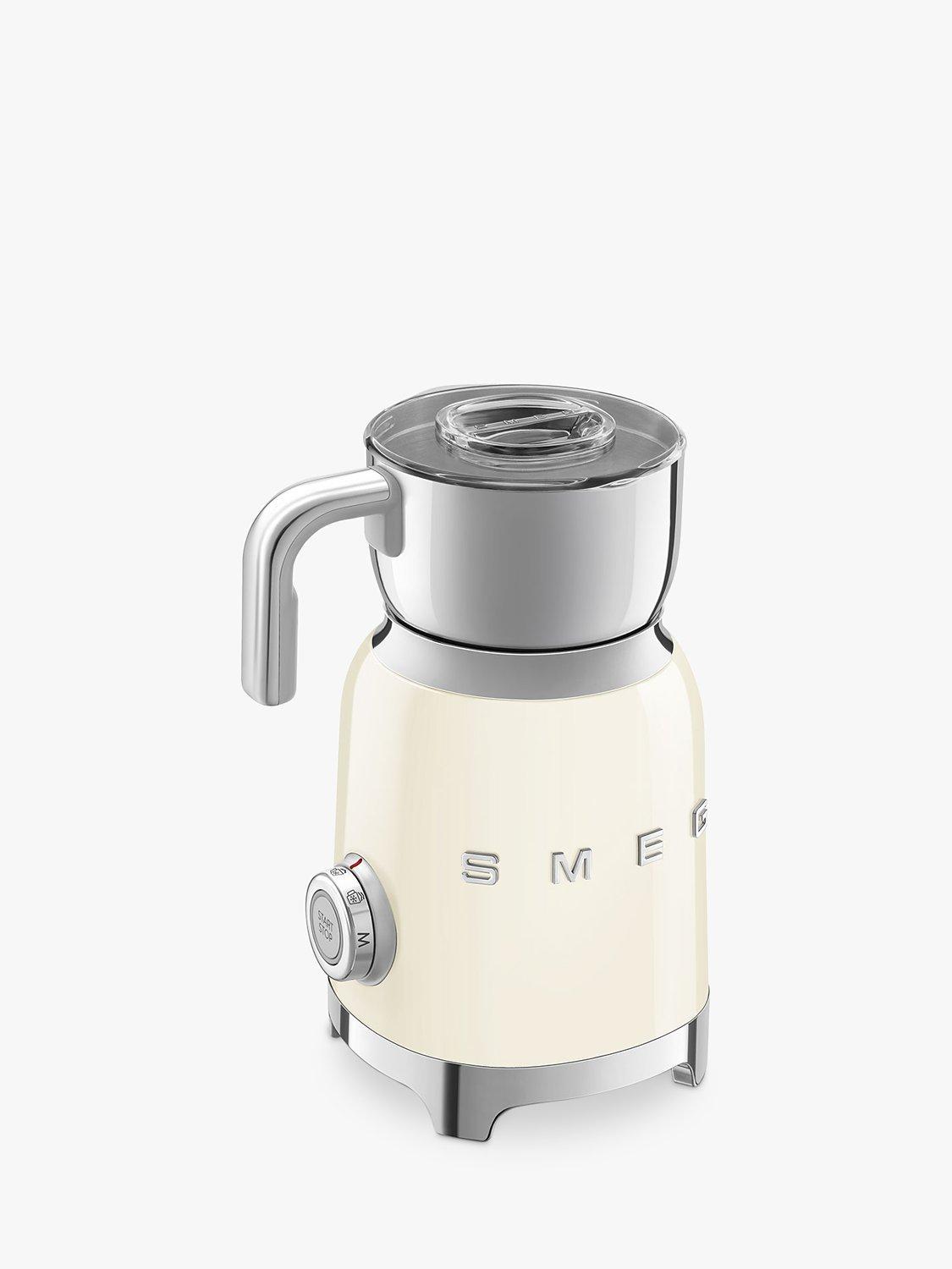 Smeg MFF11 multi milk frother 600ml, UK version