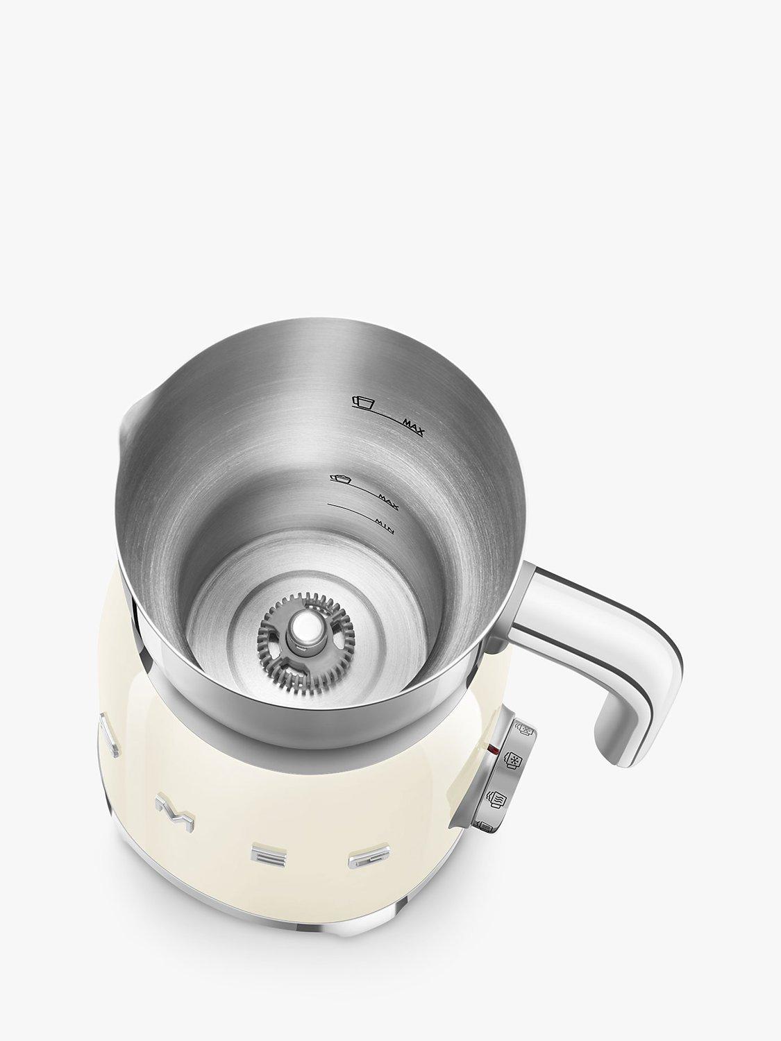 Smeg MFF11 multi milk frother 600ml, UK version
