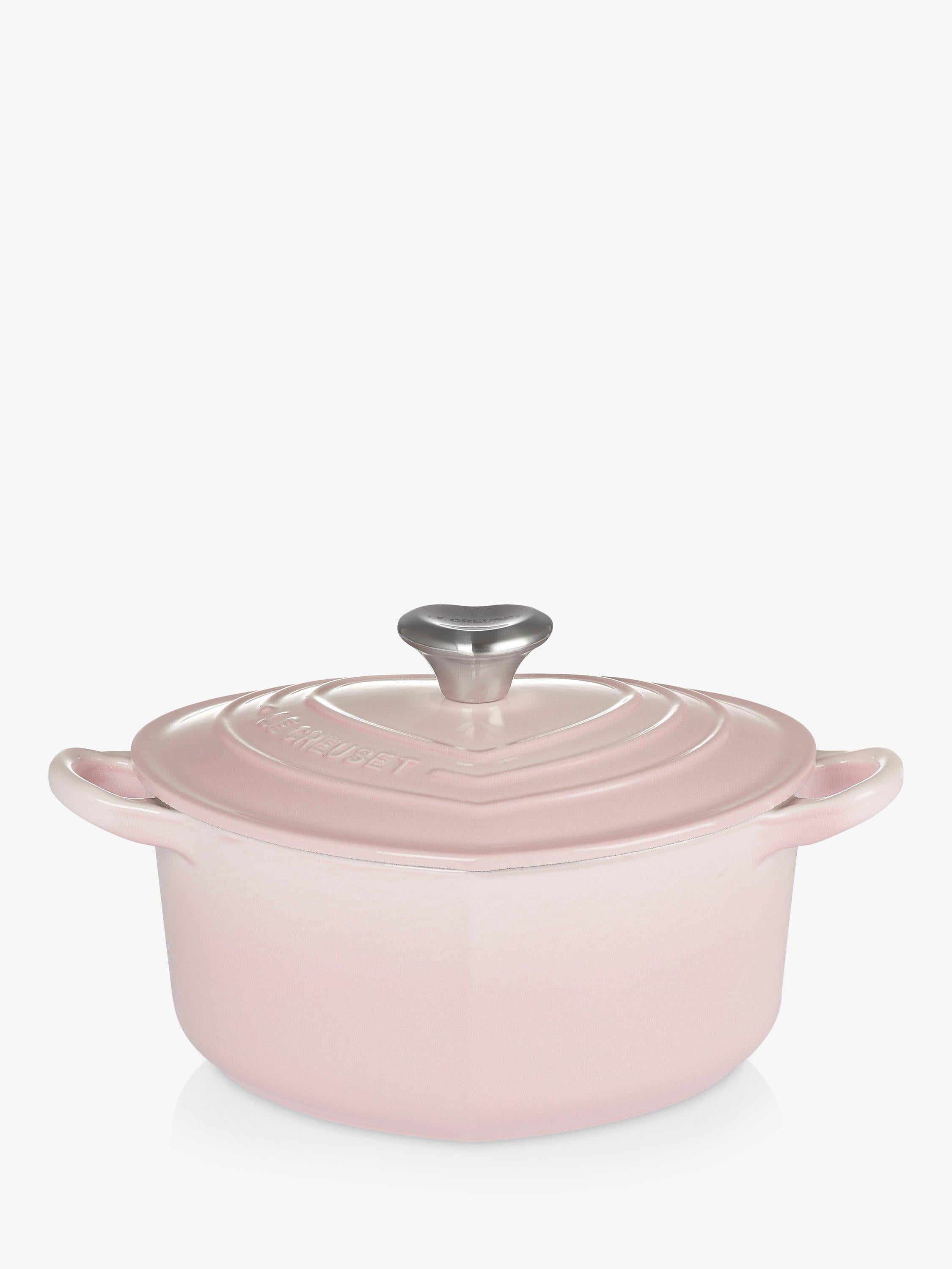 Le Creuset heart-shaped casserole 1.9L, imported from the UK