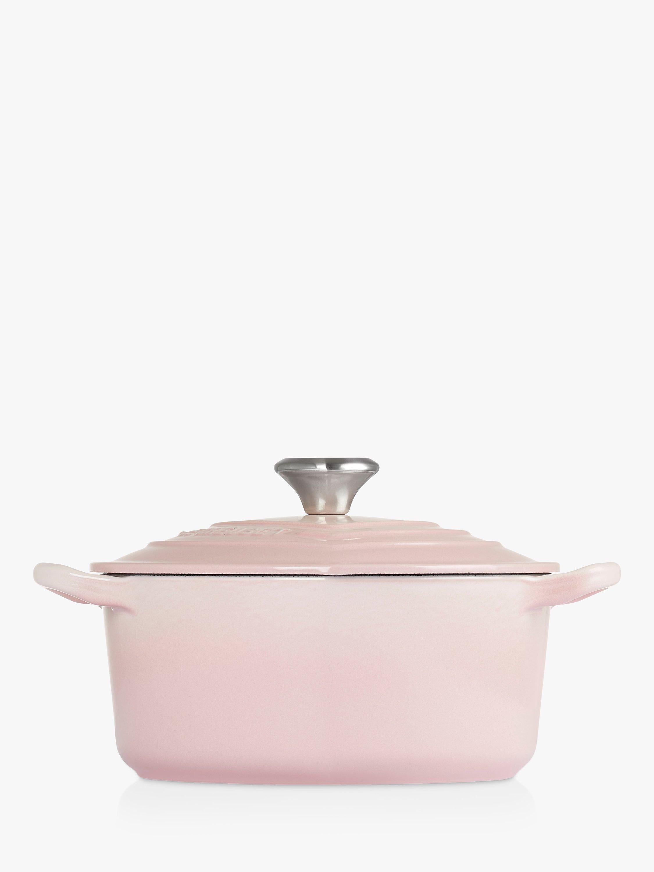 Le Creuset heart-shaped casserole 1.9L, imported from the UK