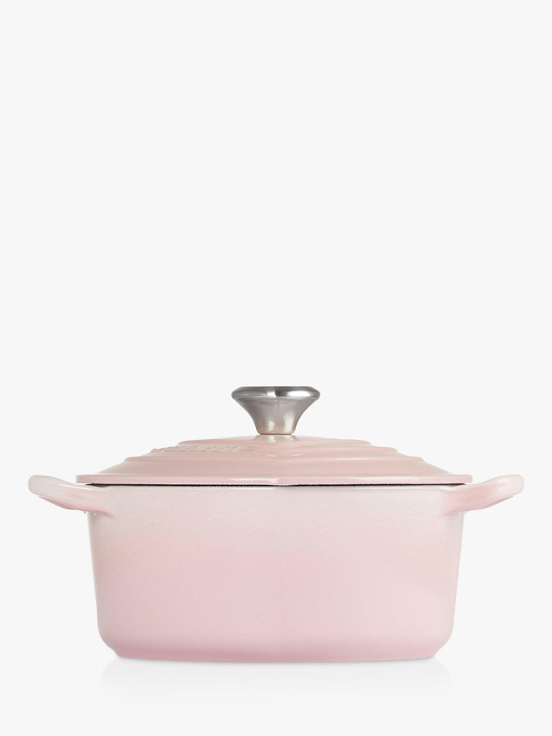 Le Creuset heart-shaped casserole 1.9L, imported from the UK