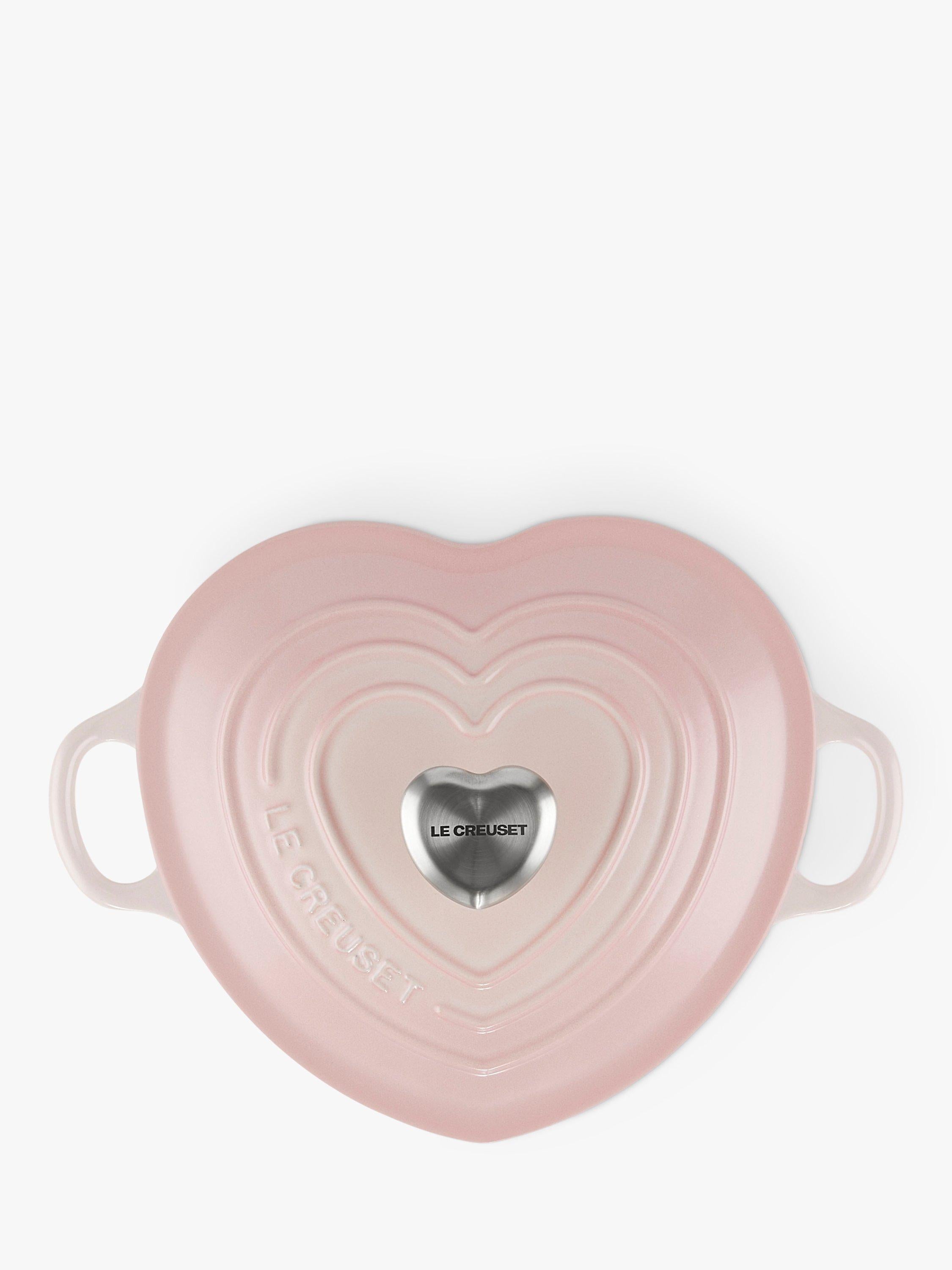 Le Creuset heart-shaped casserole 1.9L, imported from the UK