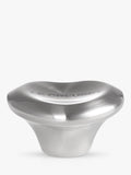Le Creuset heart-shaped stainless steel knob for cast iron casserole, UK version