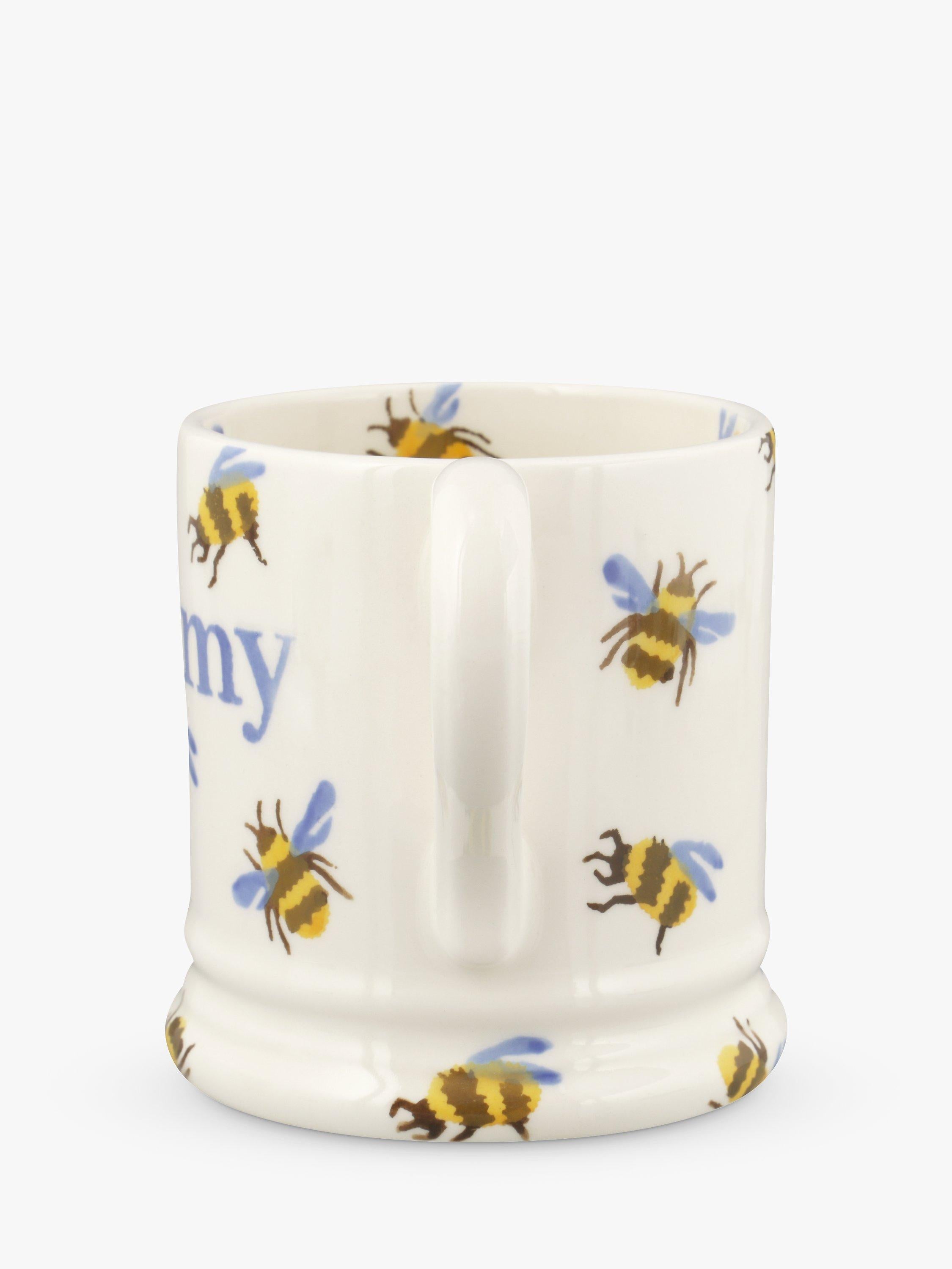 Emma Bridgewater Bumblebee mug half pint (British brand)