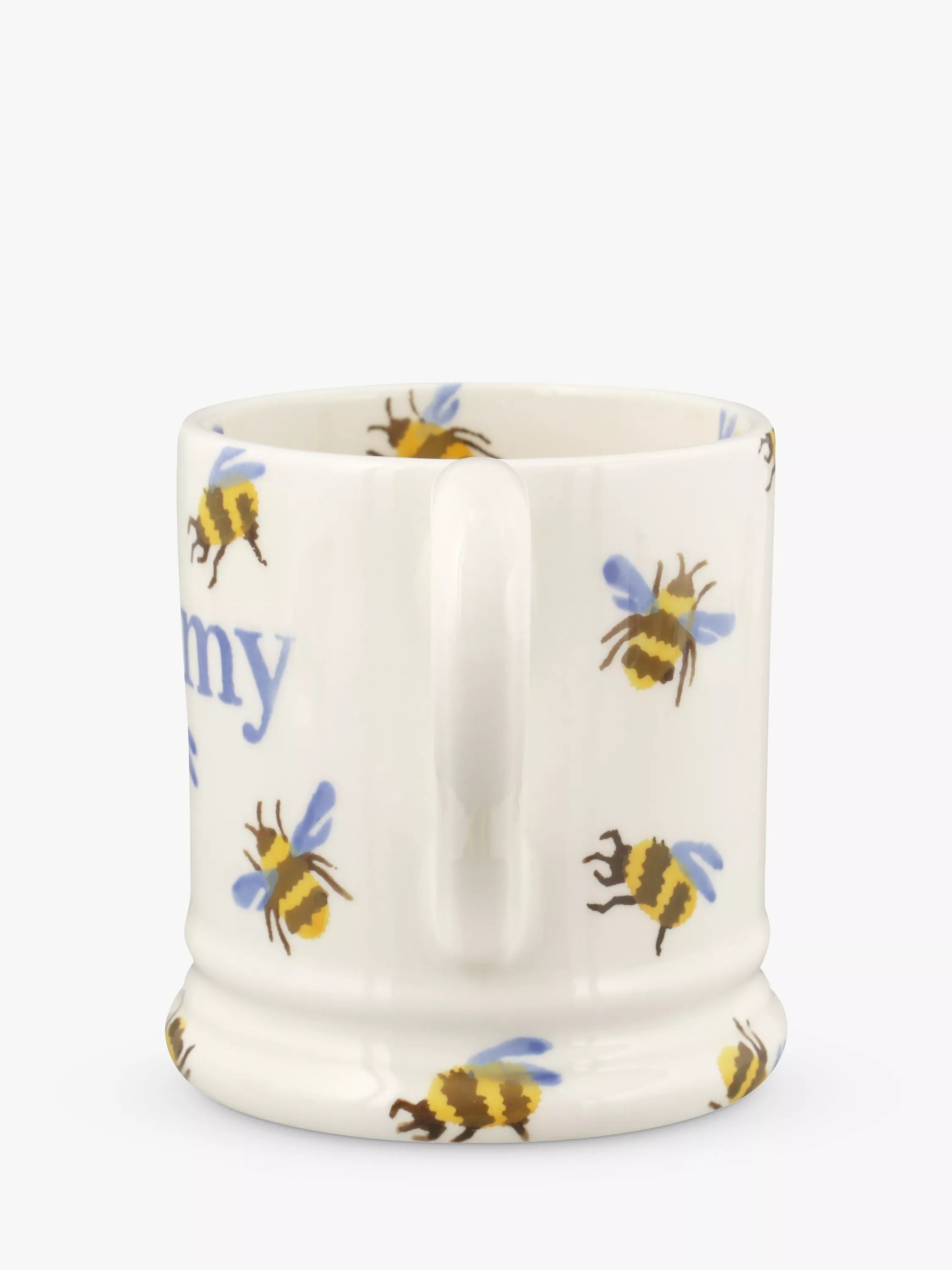 Emma Bridgewater Bumblebee mug half pint (British brand)