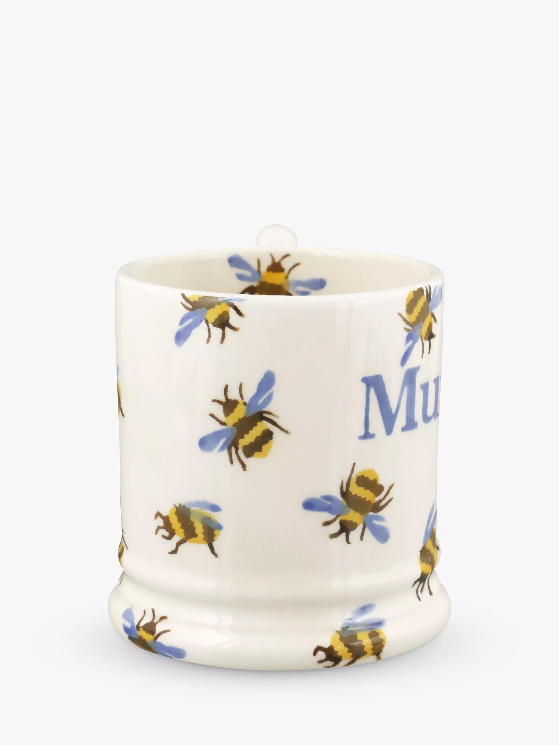 Emma Bridgewater Bumblebee mug half pint (British brand)