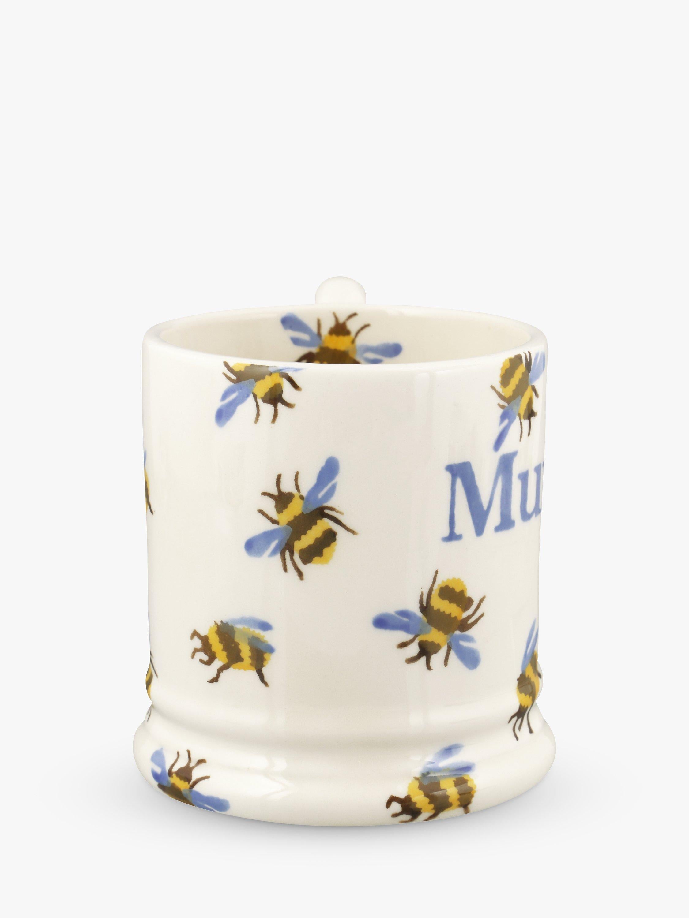 Emma Bridgewater Bumblebee mug half pint (British brand)