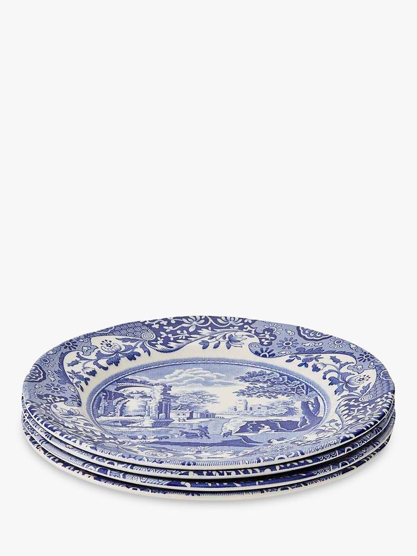 Spode Blue Italian side plate 19cm (British brand)