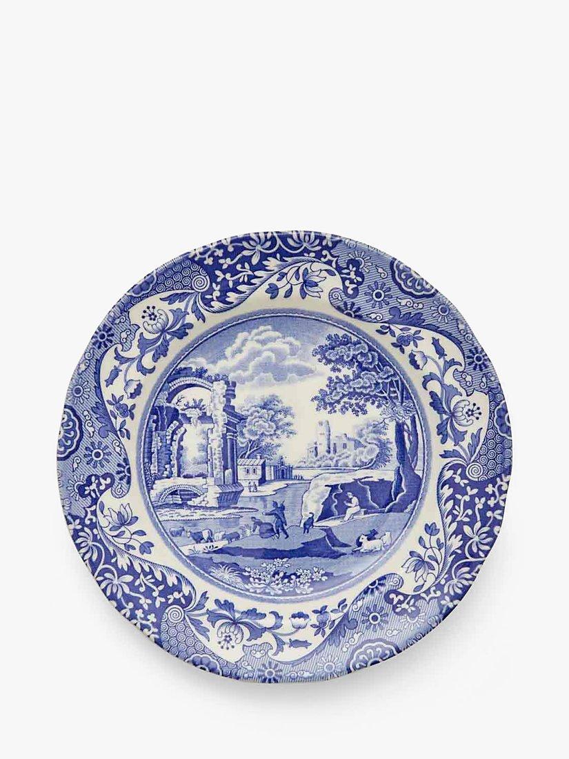 Spode Blue Italian side plate 19cm (British brand)