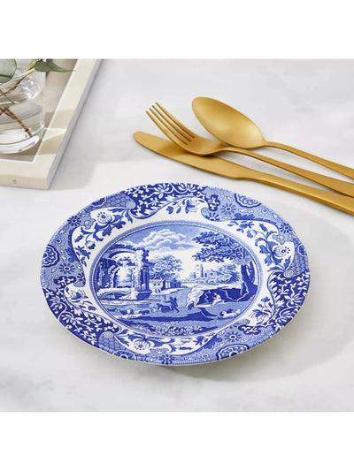 John Lewis Spode Blue Italian Blue/White Seconds Earthenware Side Plate, 19cm- Buy online at McGrocer