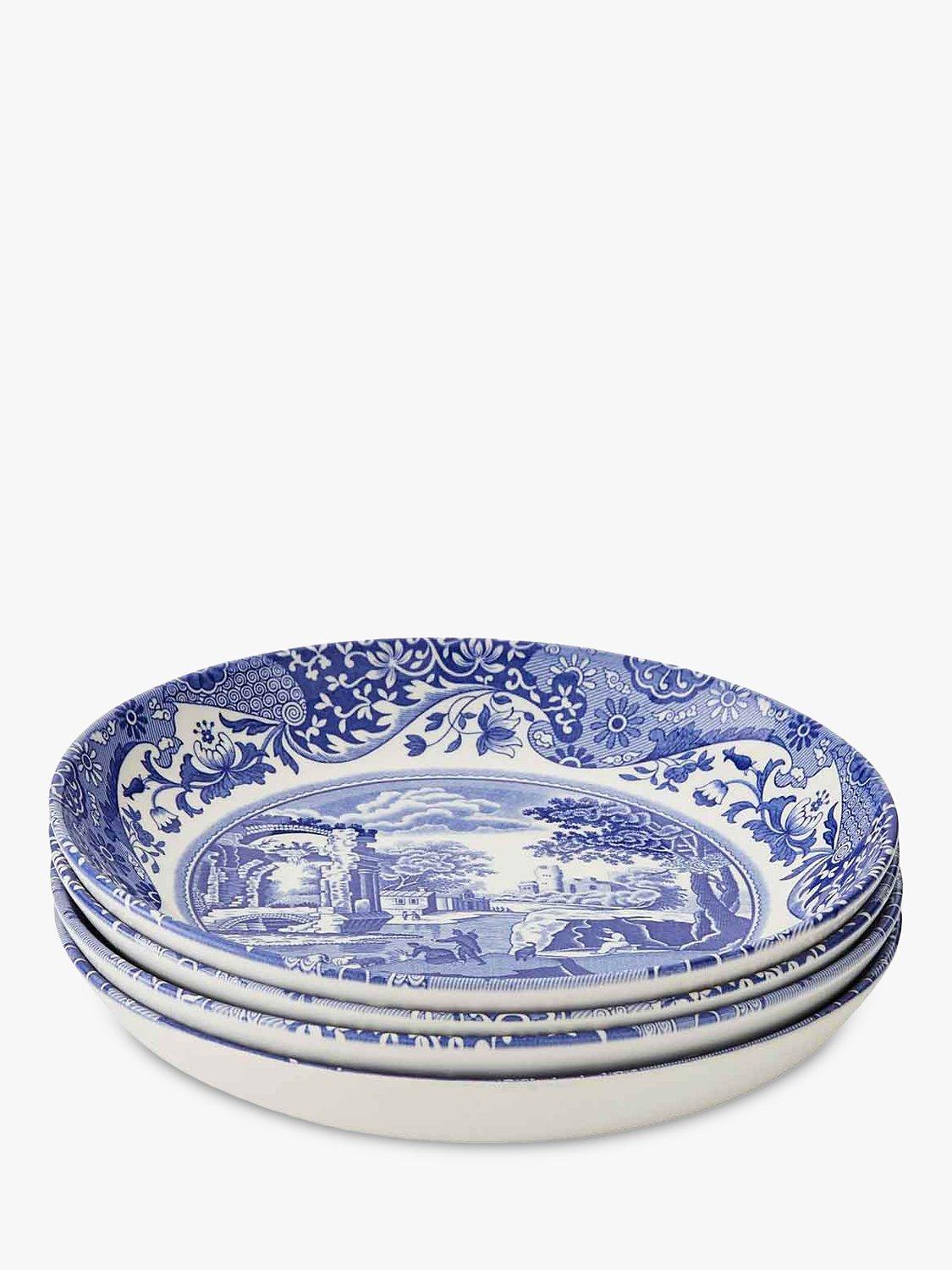 Spode Blue Italian pasta bowl 23cm, imported from the UK
