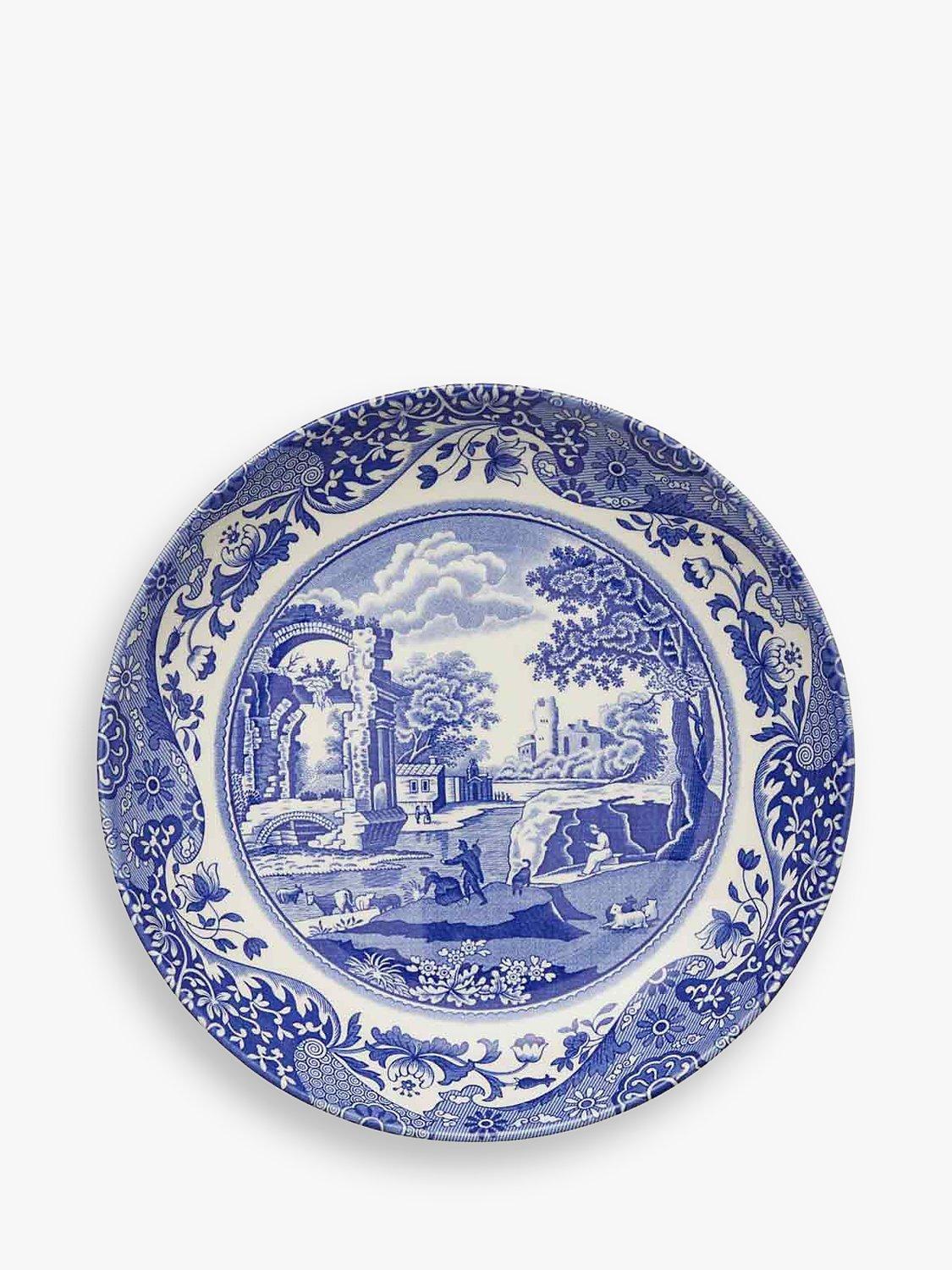 Spode Blue Italian pasta bowl 23cm, imported from the UK