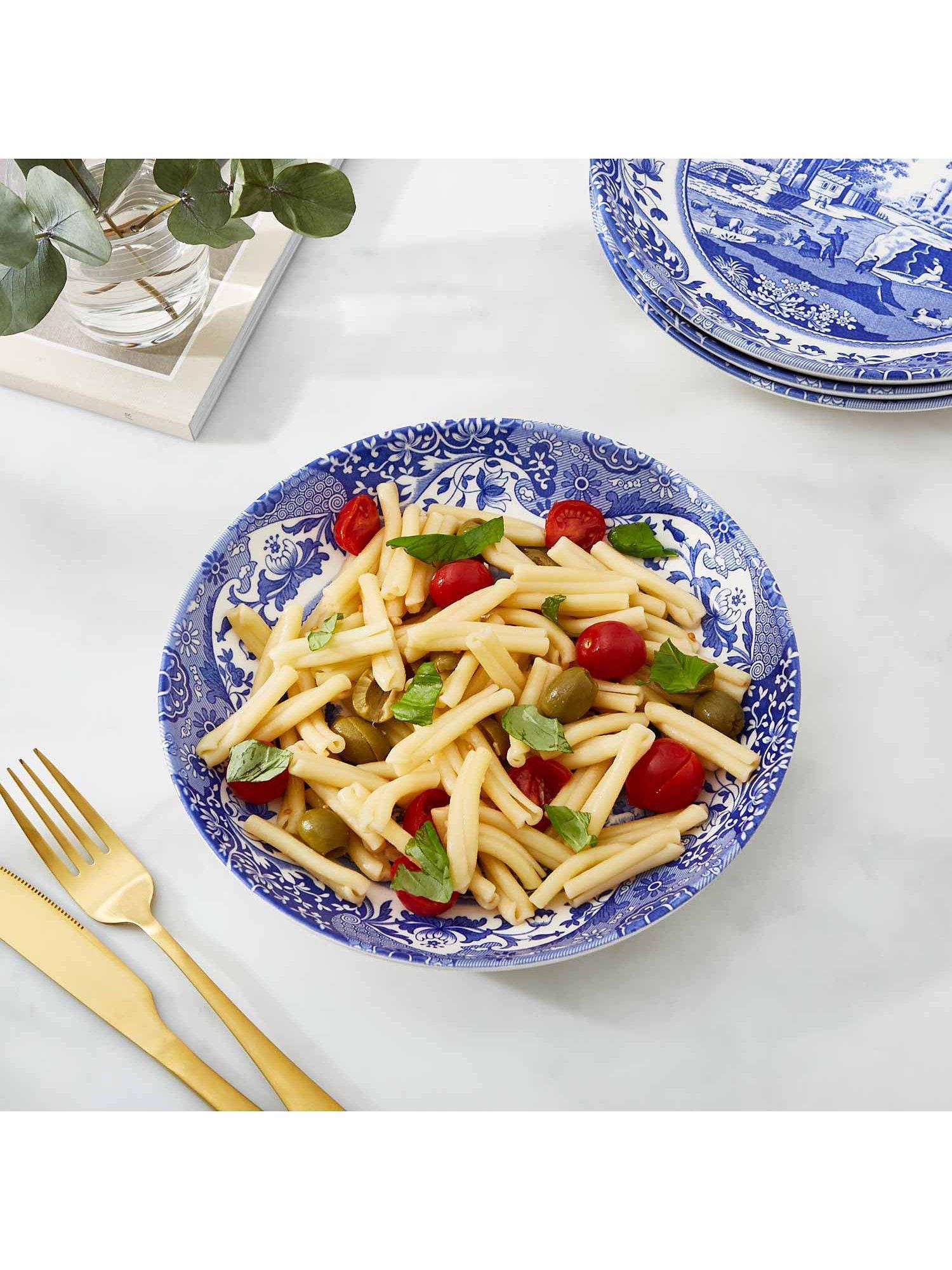 Spode Blue Italian pasta bowl 23cm, imported from the UK