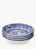 Spode Blue Italian earthenware cereal bowl 16cm - British product