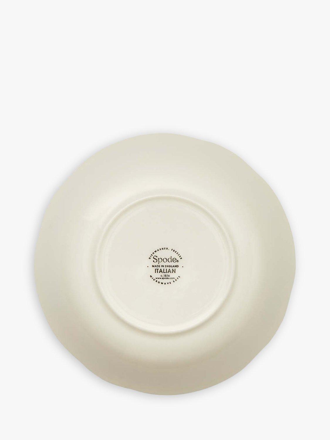 Spode Blue Italian earthenware cereal bowl 16cm - British product