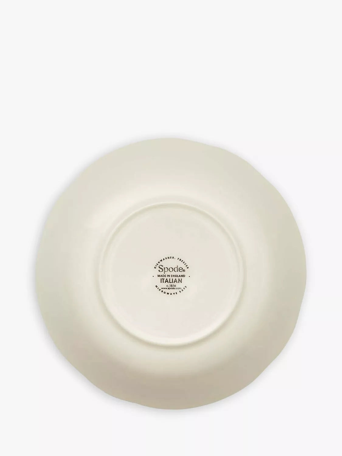Spode Blue Italian earthenware cereal bowl 16cm - British product