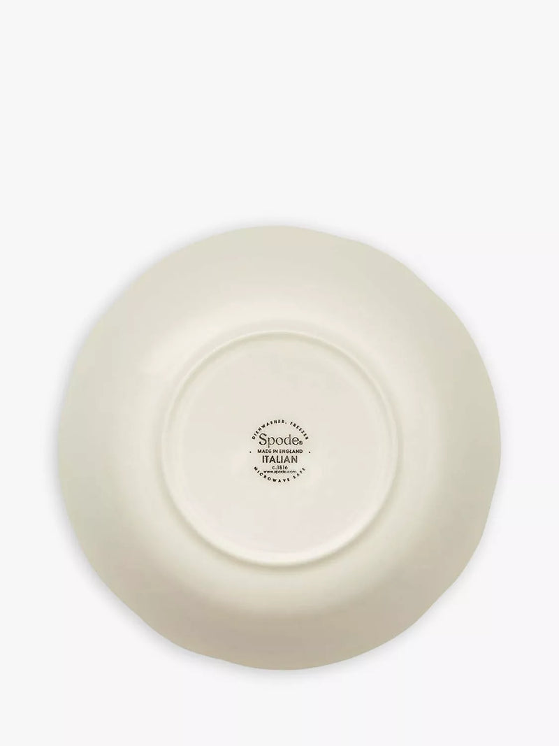 Spode Blue Italian earthenware cereal bowl 16cm - British product