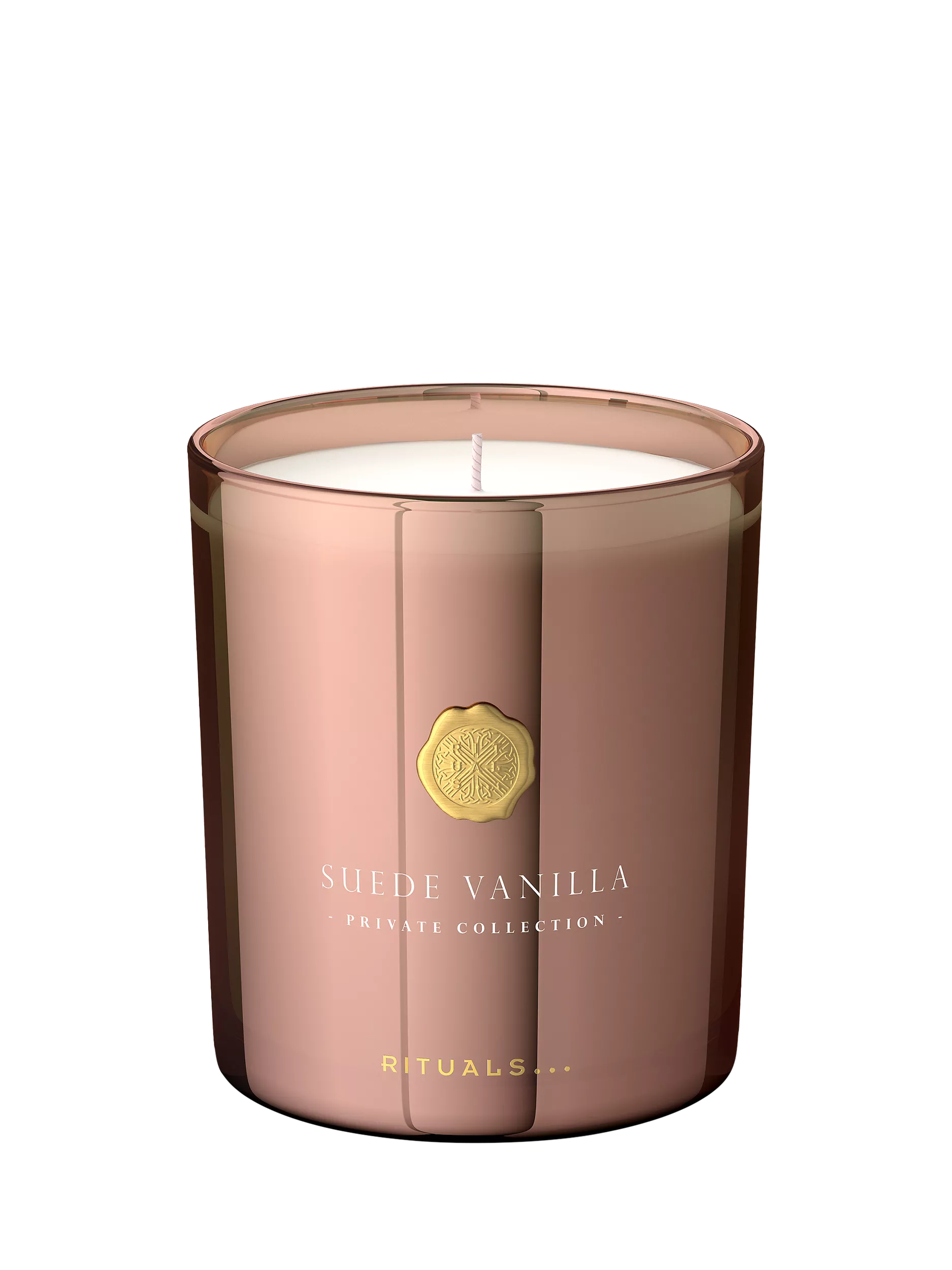 Rituals Suede Vanilla scented candle 360g, UK version