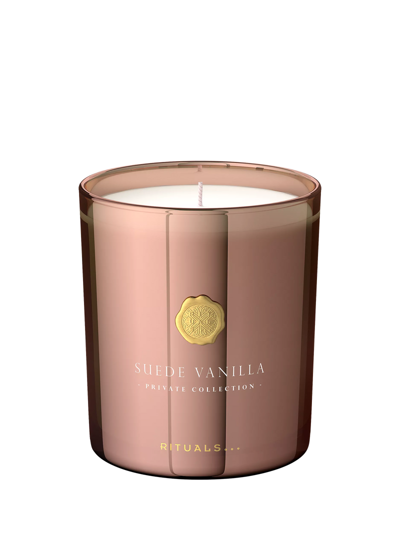 Rituals Suede Vanilla scented candle 360g, UK version