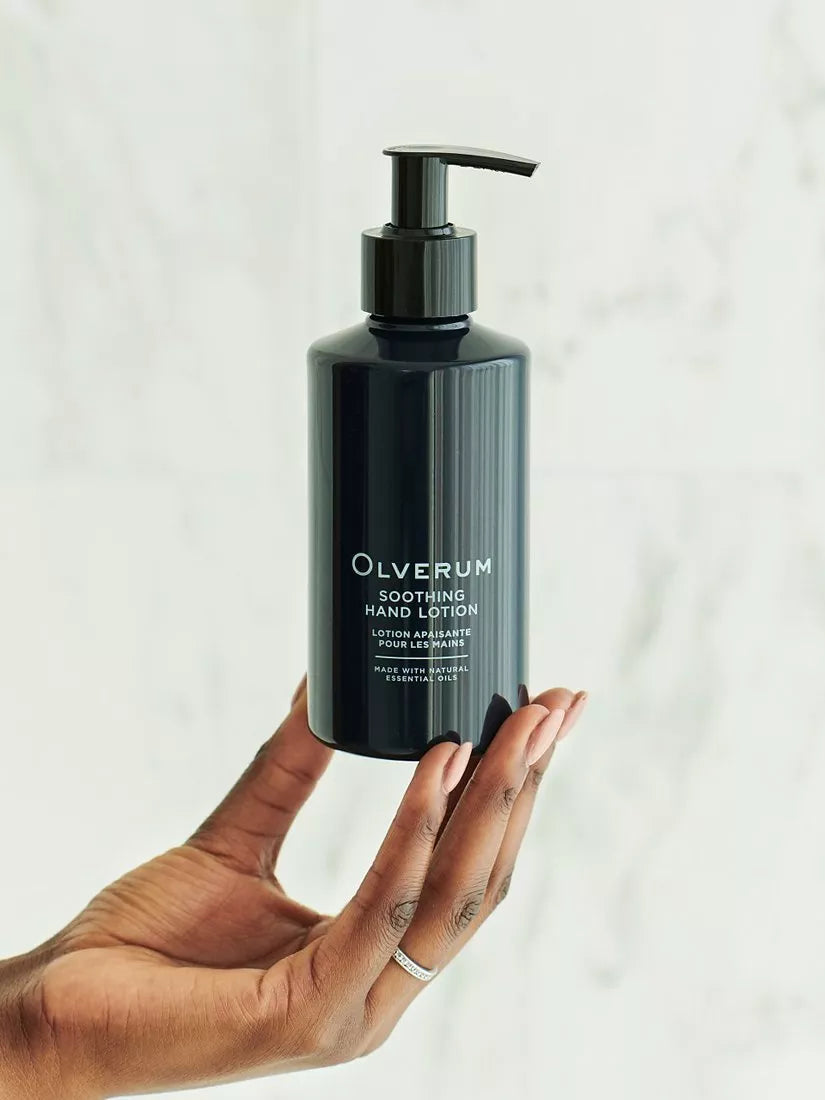 Olverum soothing hand lotion 250ml (British brand)