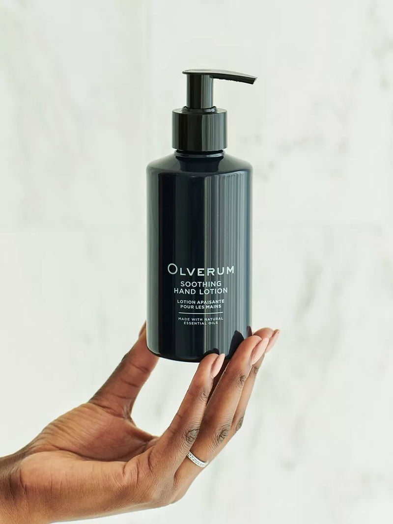 Olverum soothing hand lotion 250ml (British brand)