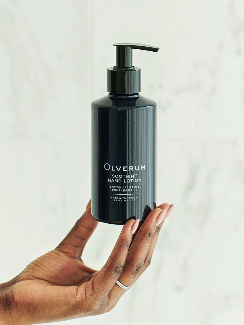 Olverum soothing hand lotion 250ml (British brand)