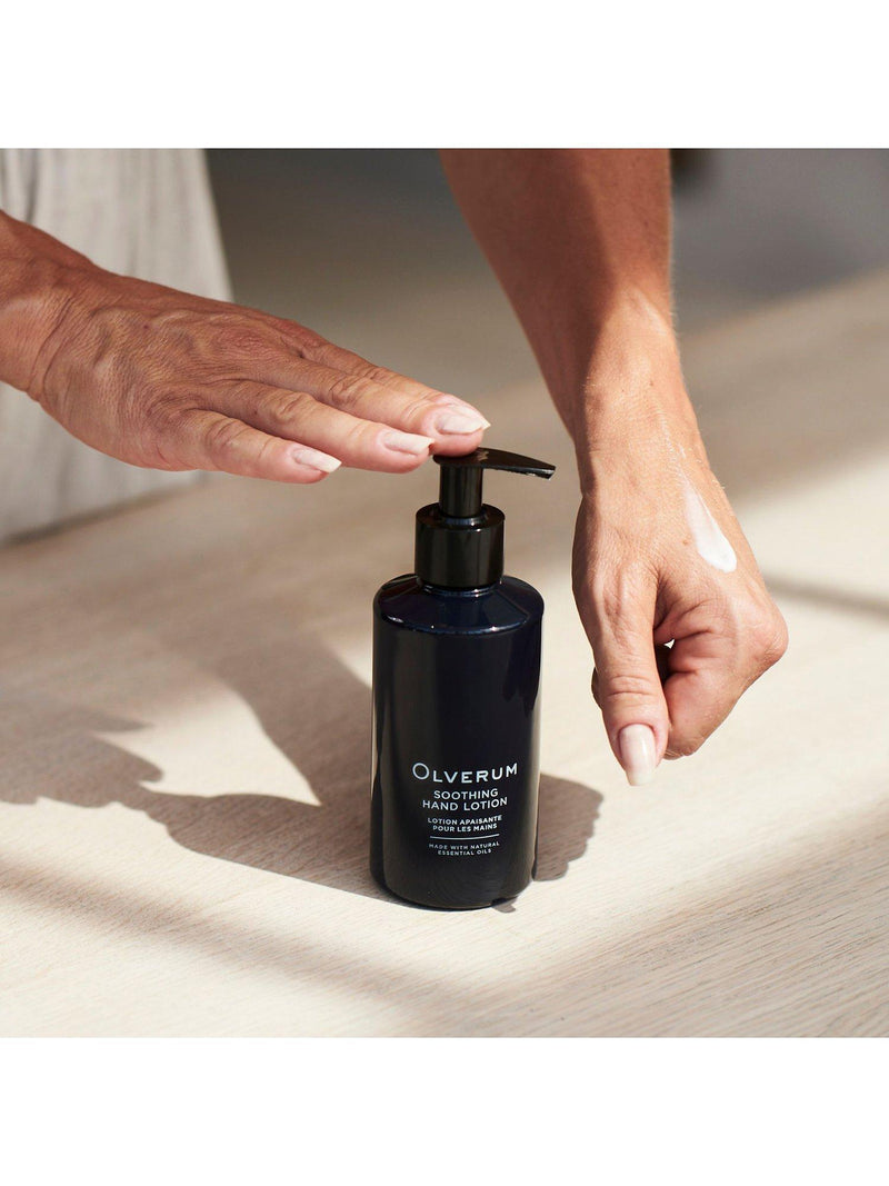 Olverum soothing hand lotion 250ml (British brand)