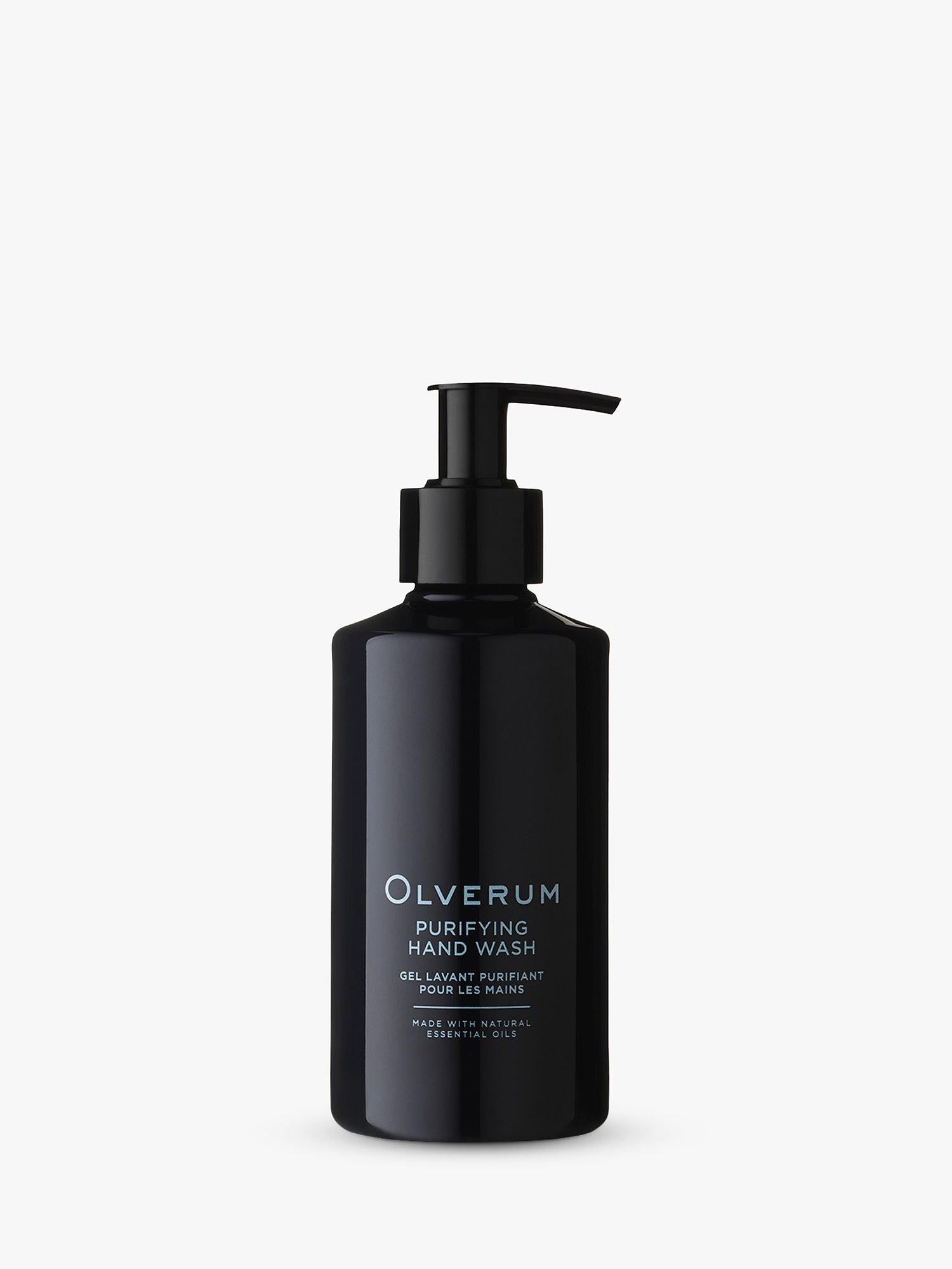 Olverum purifying hand wash 250ml, imported from the UK