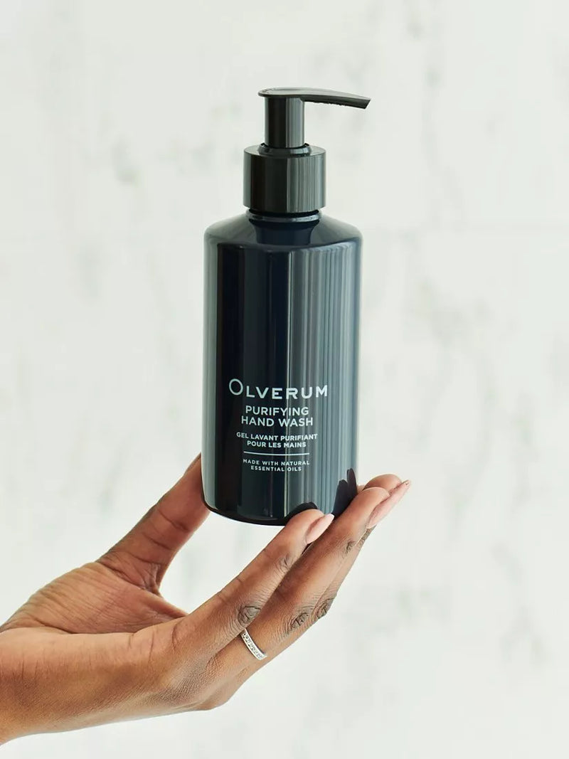 Olverum purifying hand wash 250ml, imported from the UK
