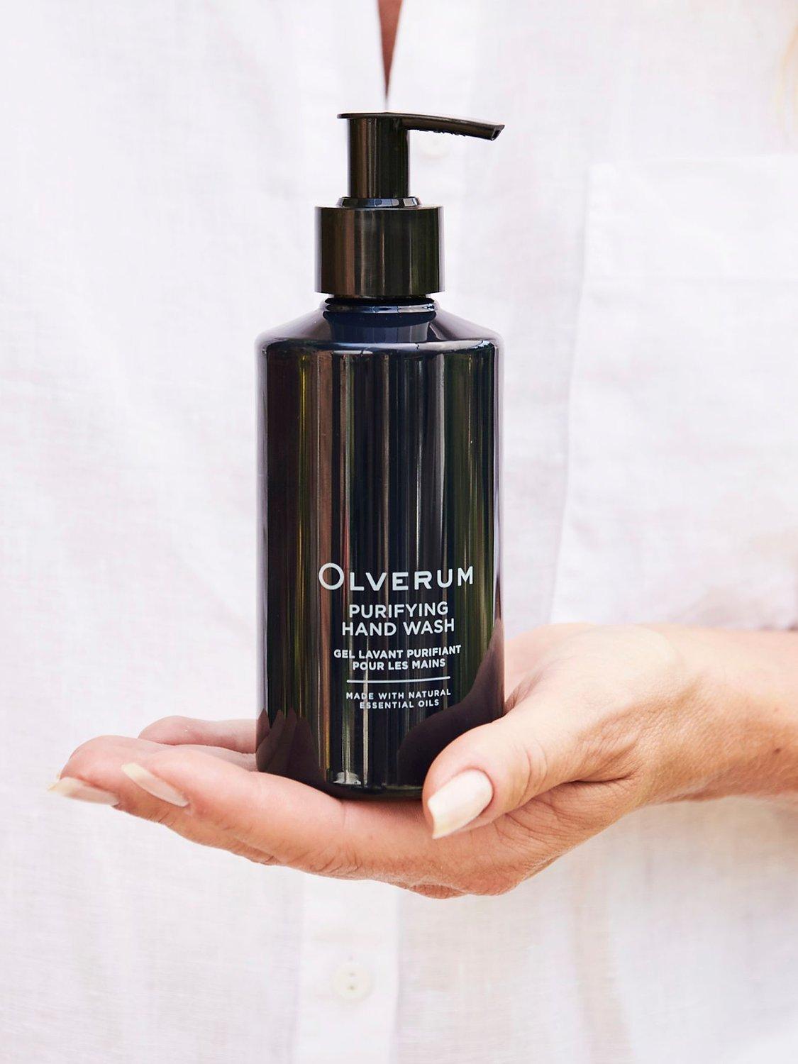 Olverum purifying hand wash 250ml, imported from the UK