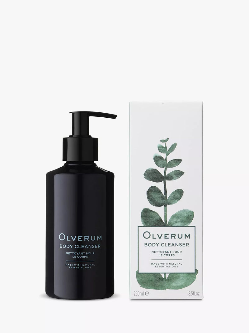 Olverum body cleanser 250ml, imported from the UK