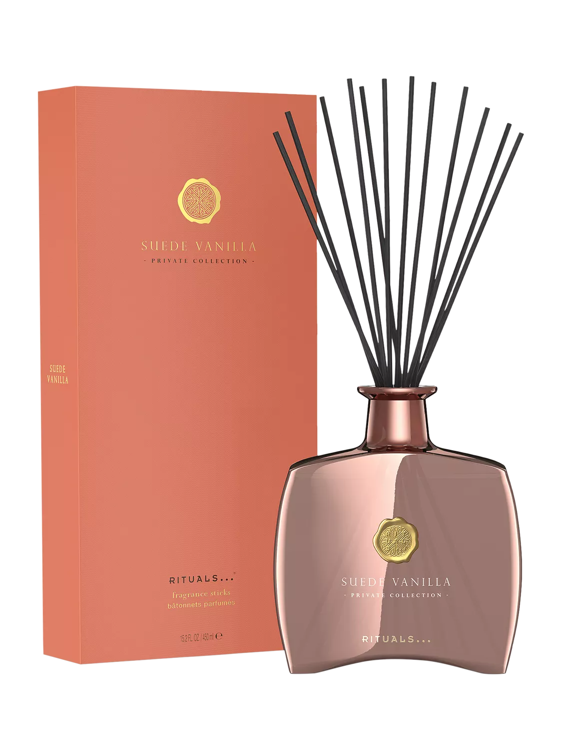 Rituals fragrance sticks Suede Vanilla 450ml - British product