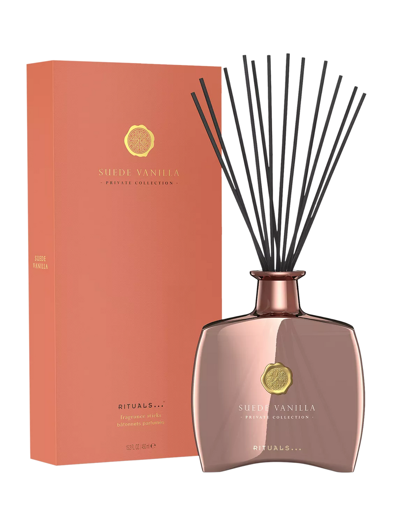 Rituals fragrance sticks Suede Vanilla 450ml - British product