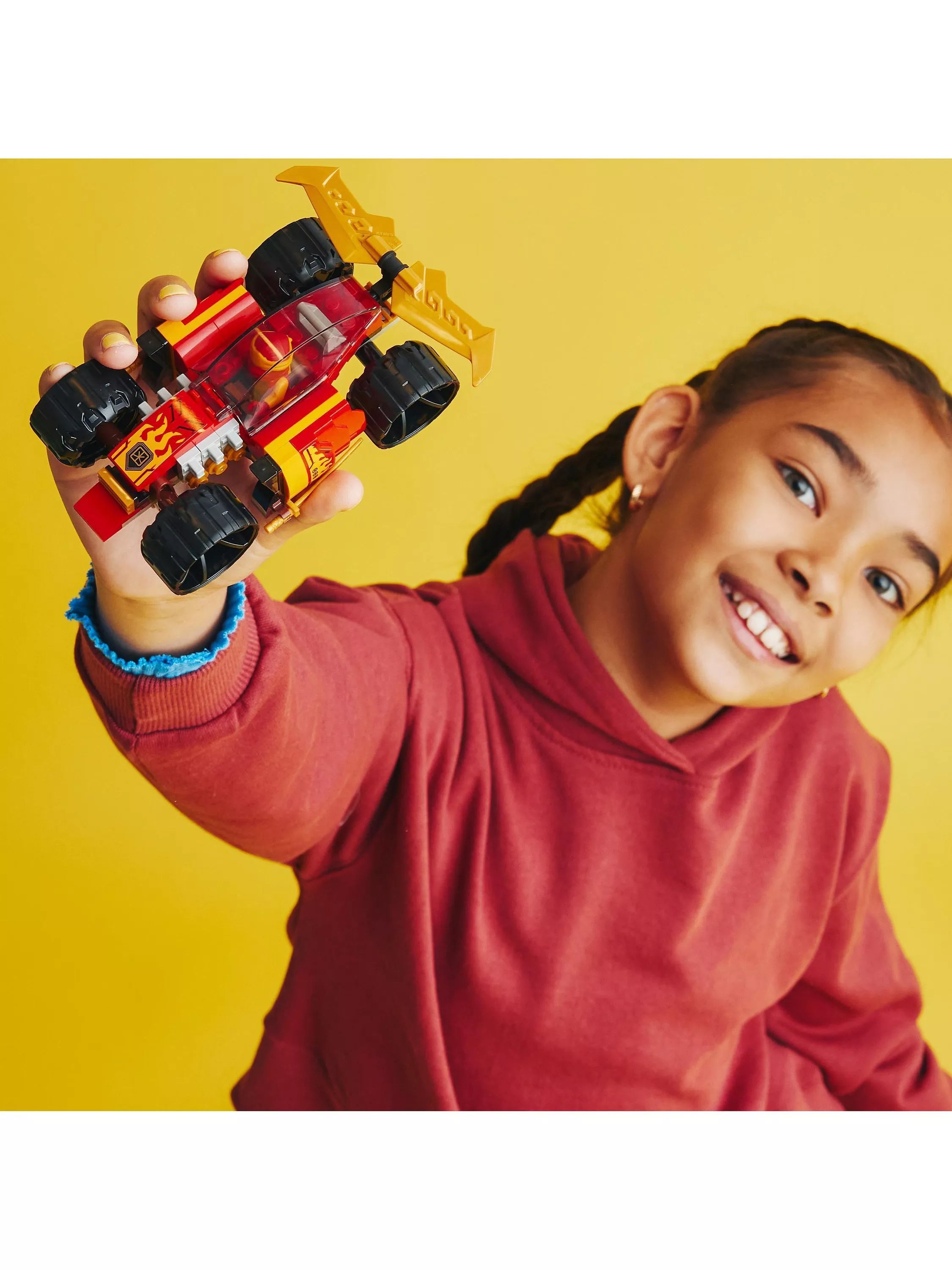 LEGO Ninjago Kai's Race Car EVO set 94 pieces, UK version