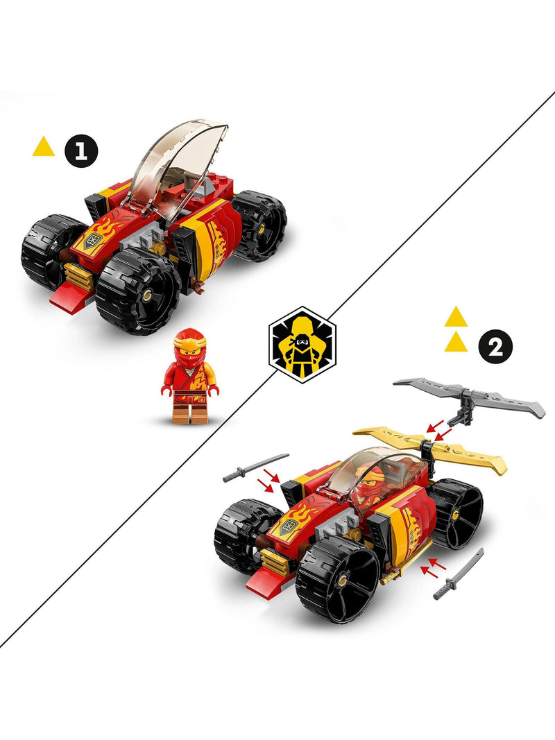 LEGO Ninjago 71780 Kai’s Ninja Race Car EVO