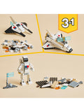 LEGO Creator space shuttle 3-in-1 144 pieces, UK version