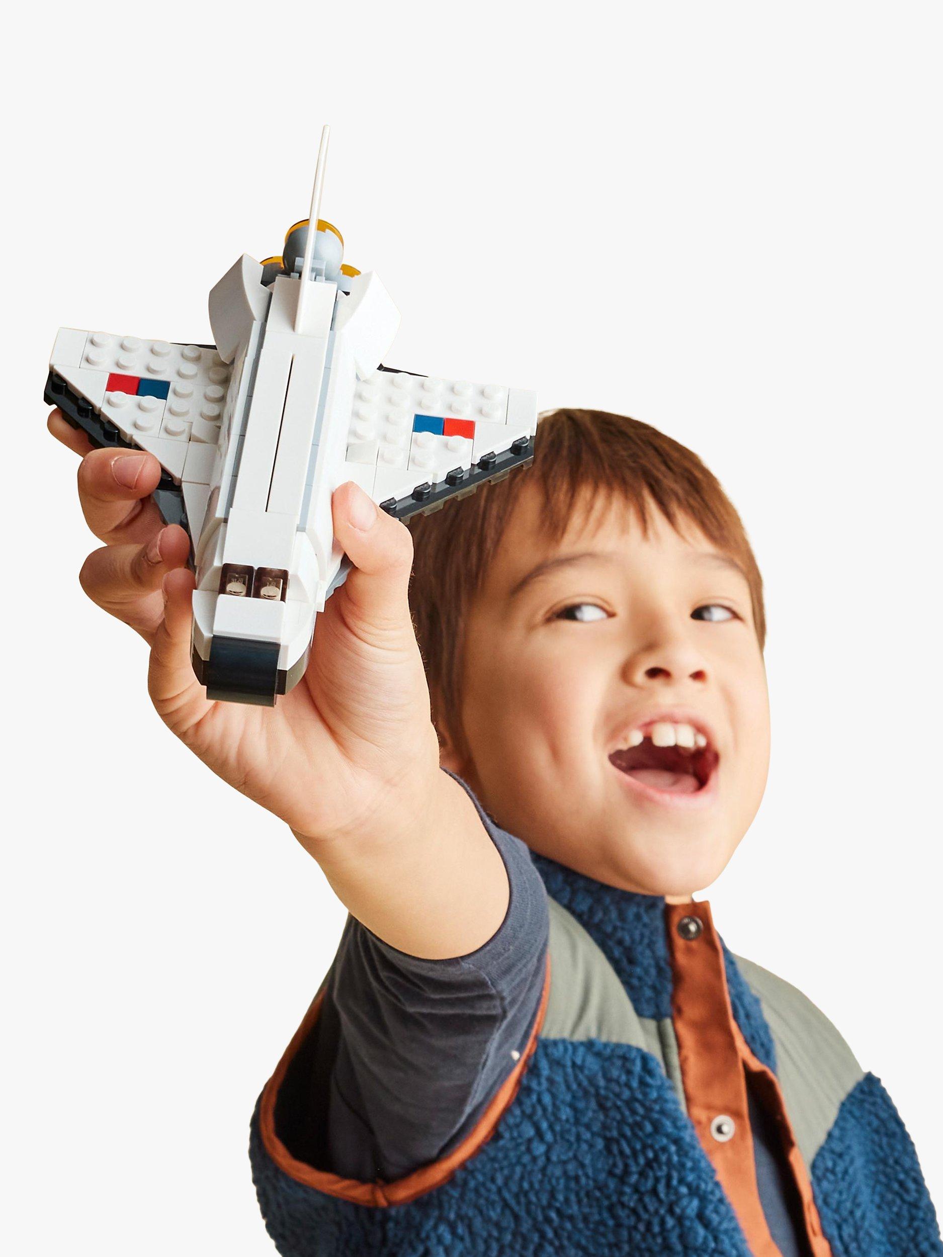 LEGO Creator space shuttle 3-in-1 144 pieces, UK version