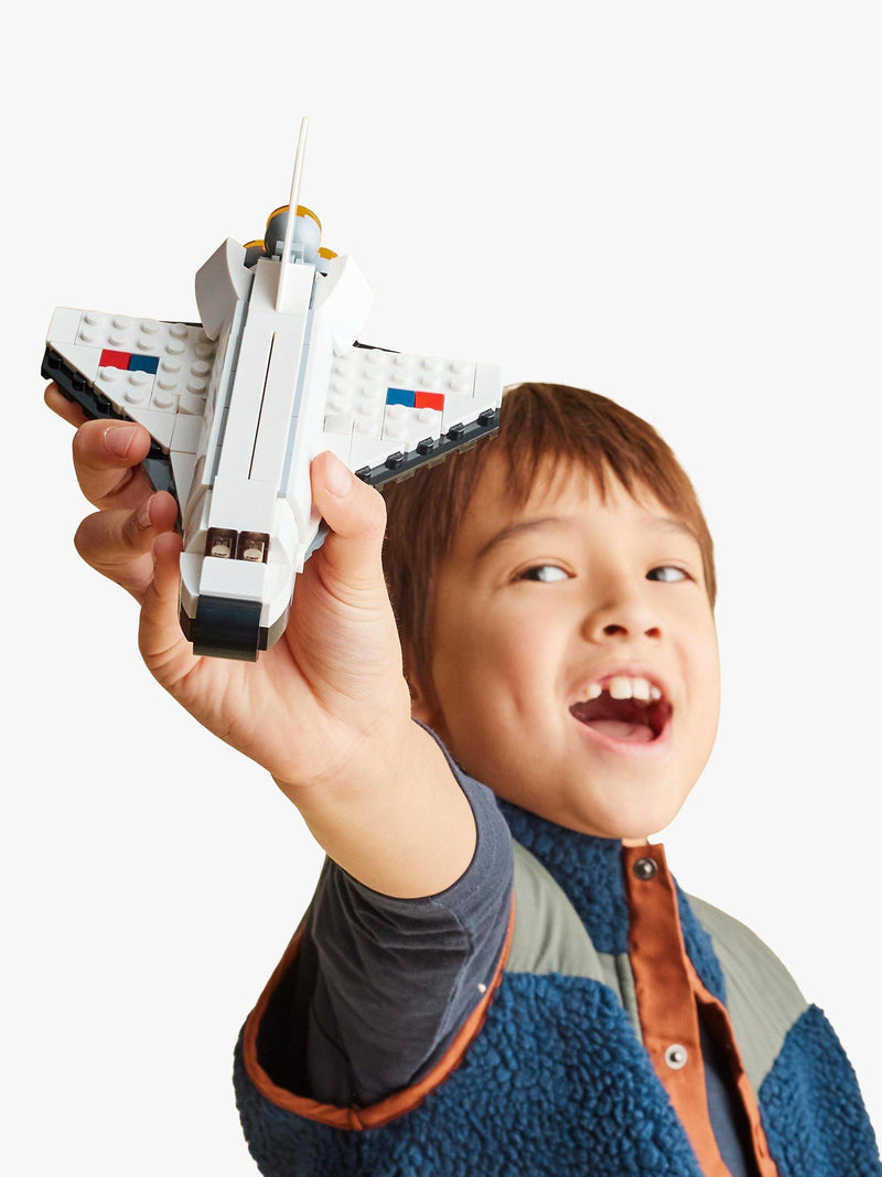 LEGO Creator space shuttle 3-in-1 144 pieces, UK version