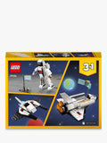 LEGO Creator space shuttle 3-in-1 144 pieces, UK version