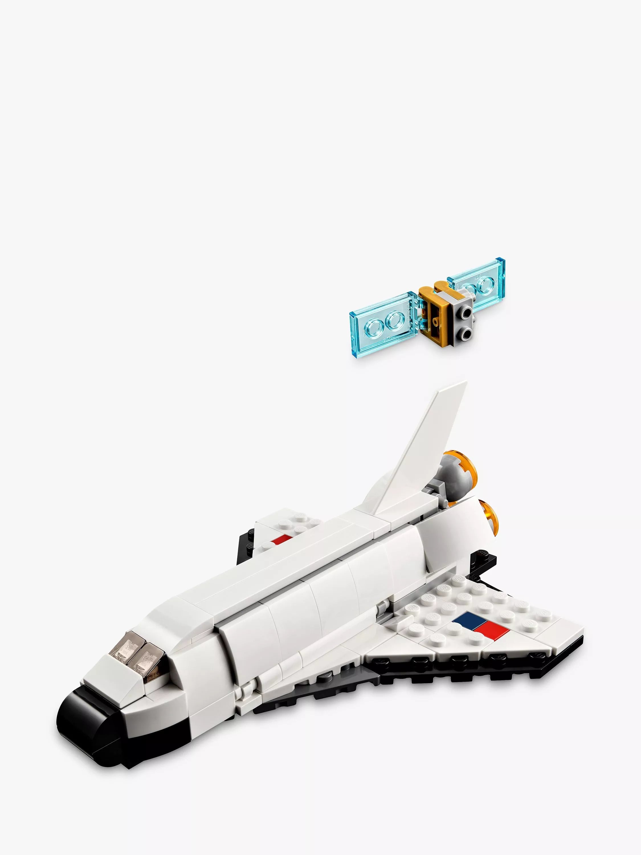 LEGO Creator space shuttle 3-in-1 144 pieces, UK version