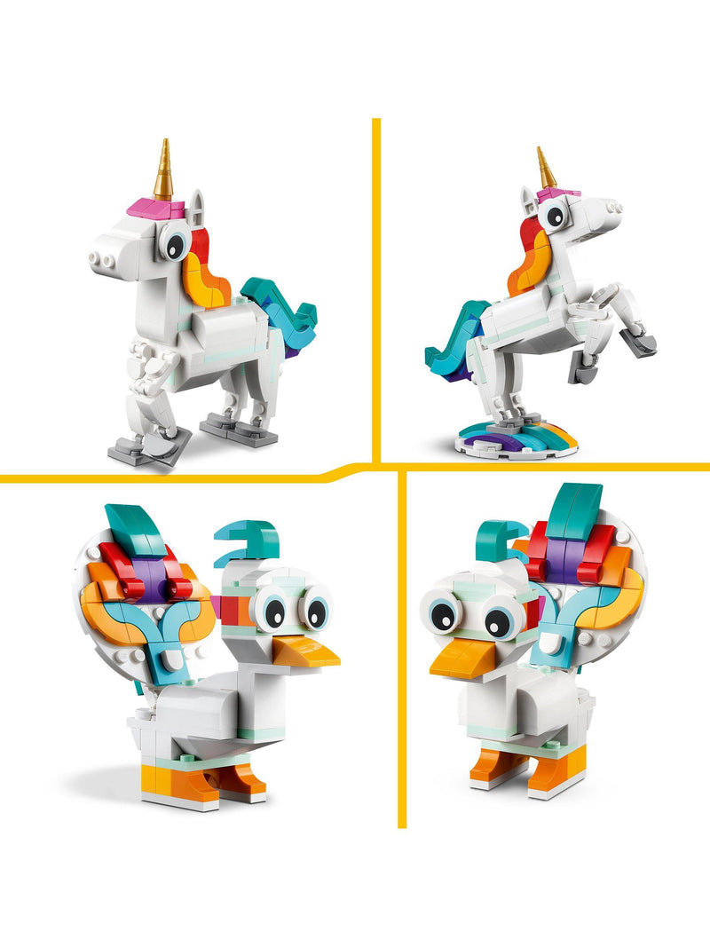 Lego Magical Unicorn building set, UK version