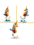 Lego Magical Unicorn building set, UK version