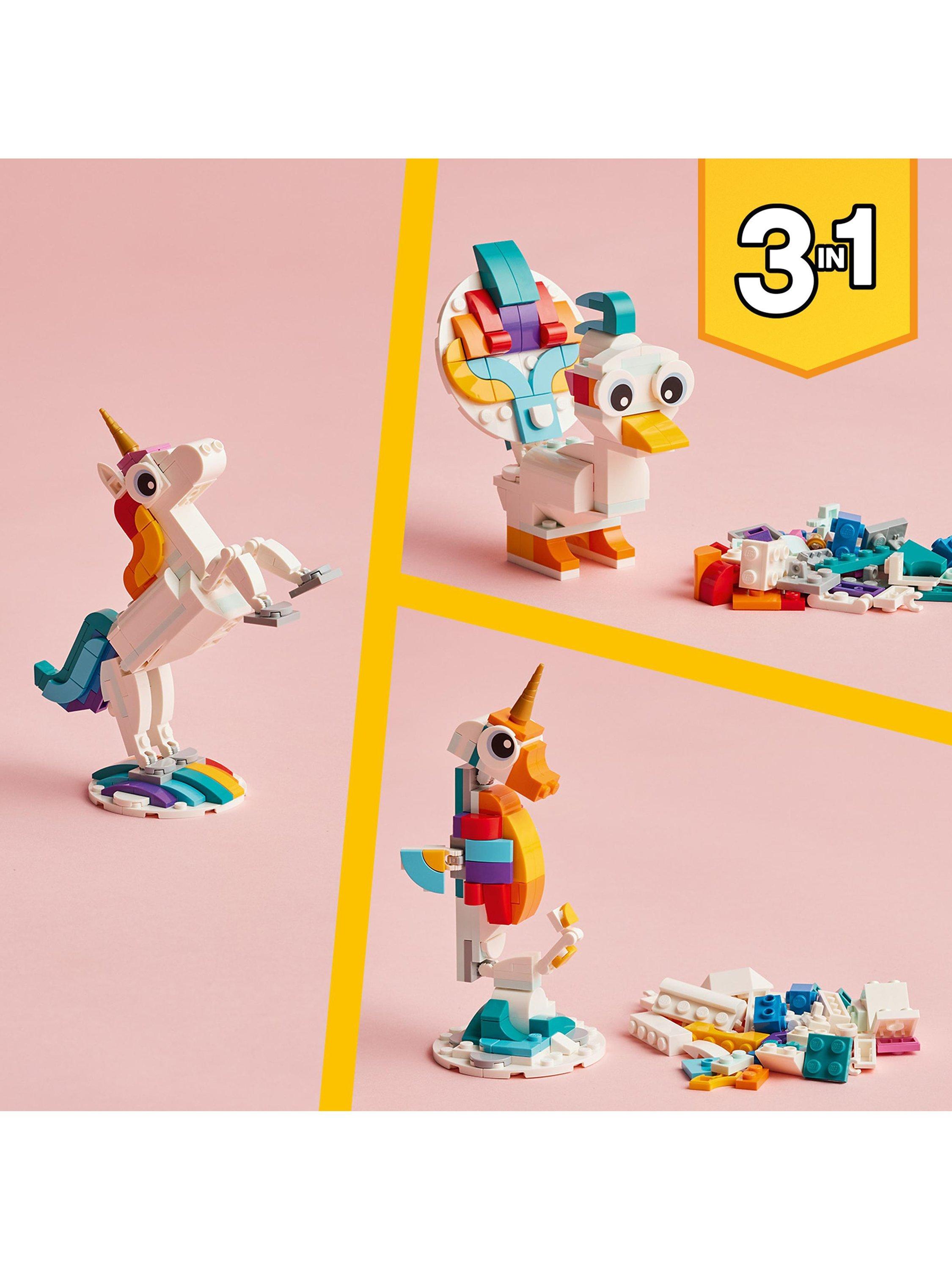 Lego Magical Unicorn building set, UK version