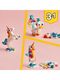 Lego Magical Unicorn building set, UK version