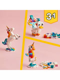 Lego Magical Unicorn building set, UK version