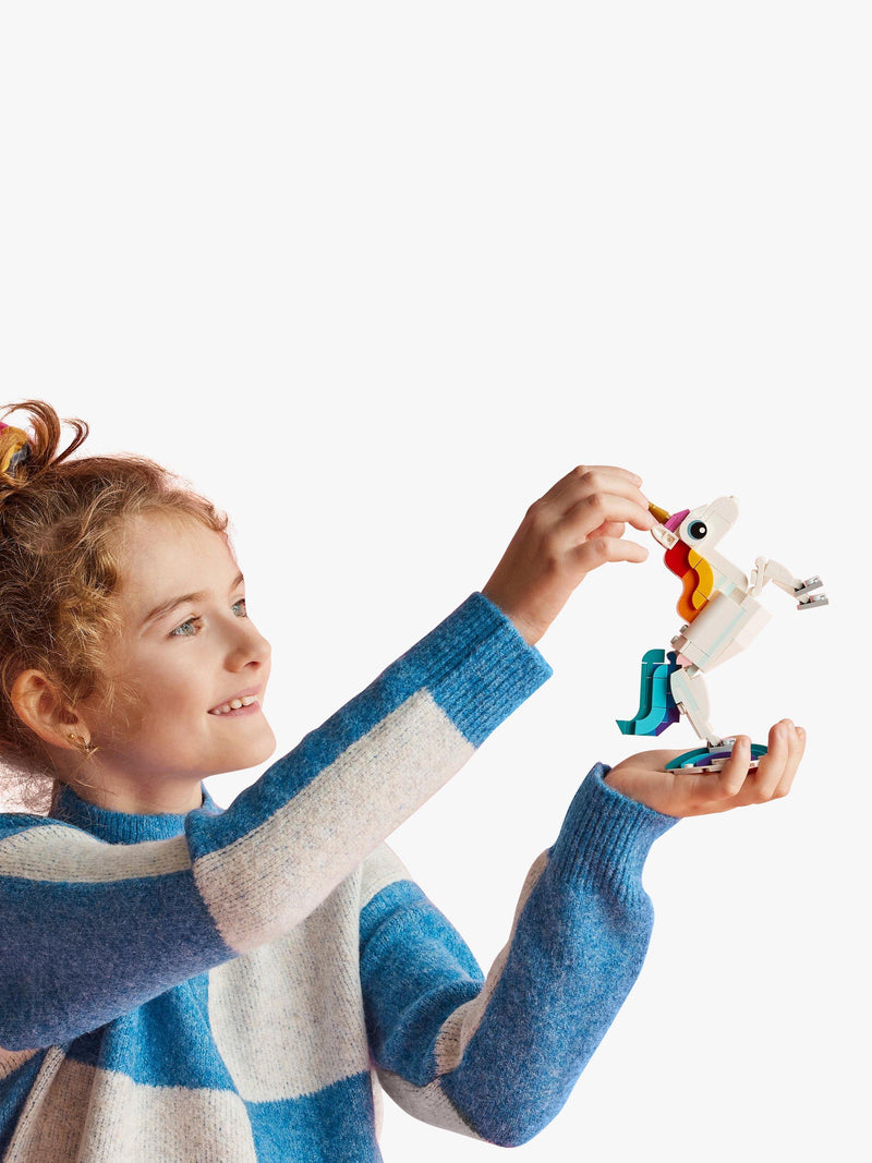 Lego Magical Unicorn building set, UK version