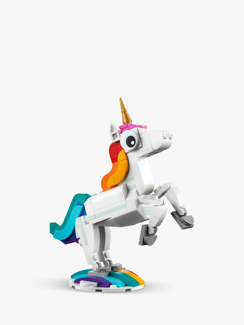 Lego Magical Unicorn building set, UK version