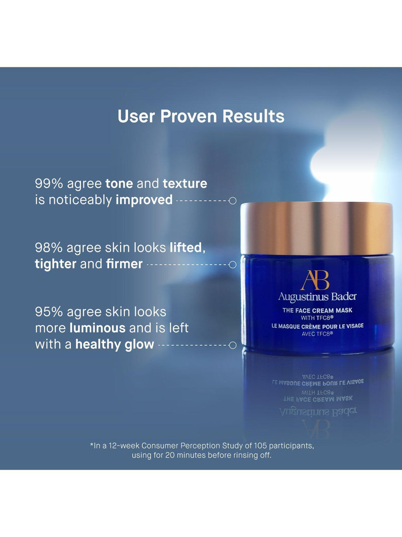 Augustinus Bader face cream mask 50ml (British brand)
