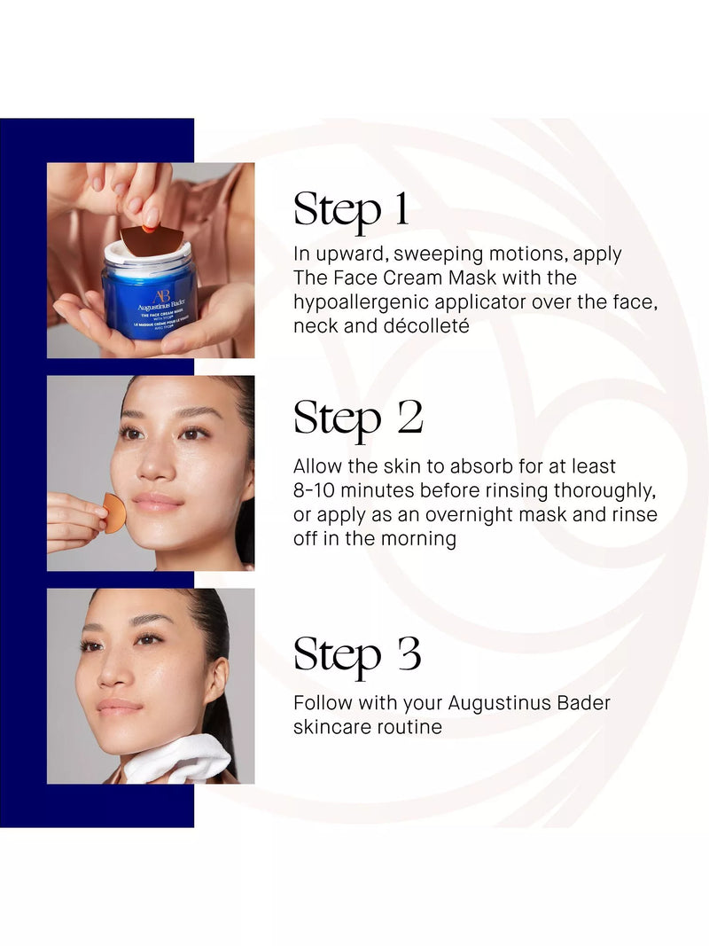 Augustinus Bader face cream mask 50ml (British brand)