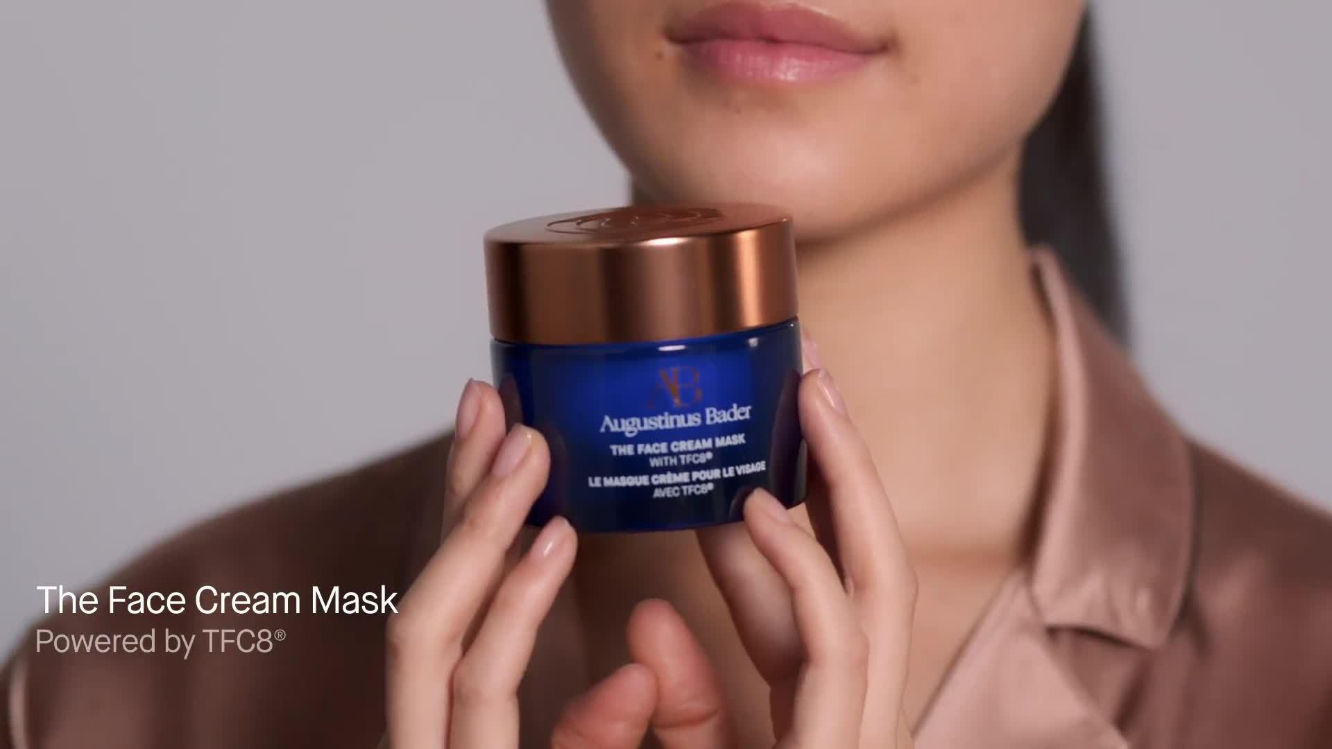 Augustinus Bader face cream mask 50ml (British brand)
